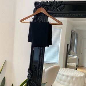 Bebe | Women’s Black Stitch Detail Form Fitting Mini Skirt